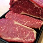 marmoriertes Rumpsteak