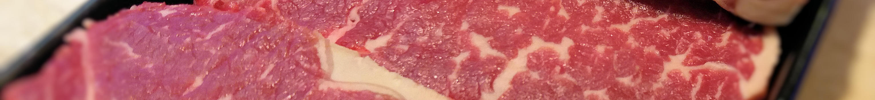 marmoriertes Rumpsteak