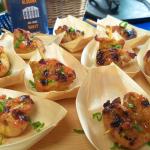 Fingerfood vom Grill-Aprikose-im-Schweinemaentelchen