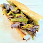 Philly Cheese Steak Sandwich