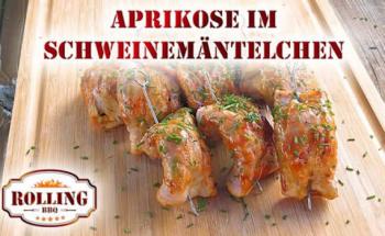 Fingerfood: Aprikose im Schweinemäntelchen