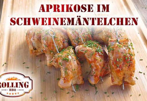 Fingerfood: Aprikose im Schweinemäntelchen