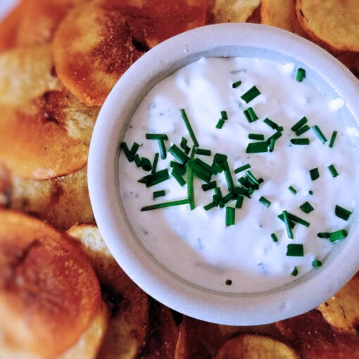 Sour Cream Potatos