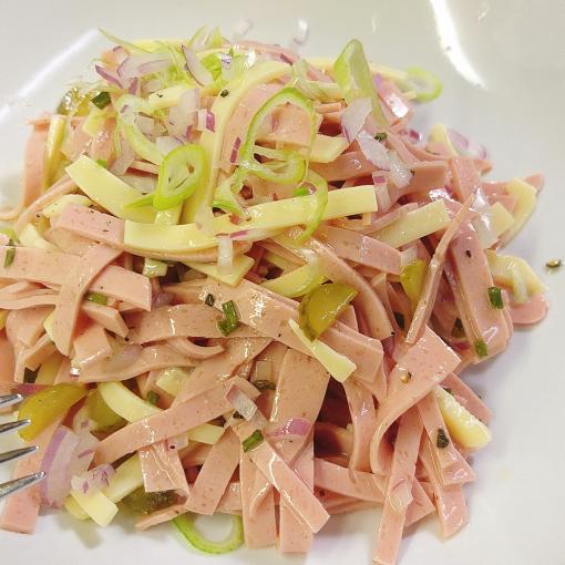 Wurstsalat nach Elsässer