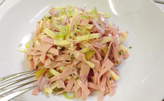 Wurstsalat nach Elsässer