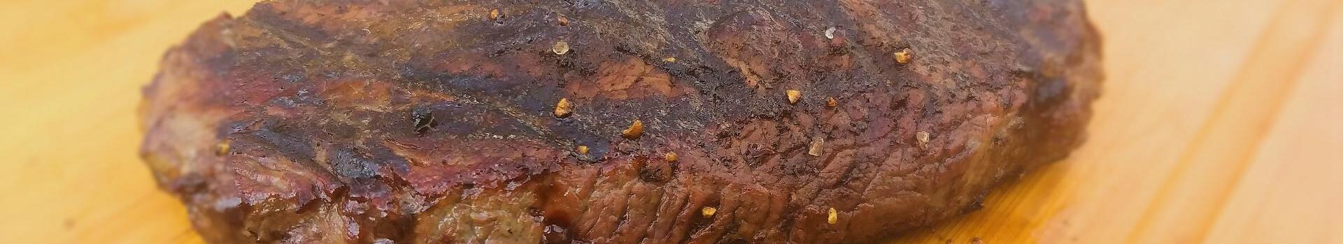 Hüftsteak mit Kaffee Würzung von der Sizzle Zone